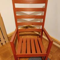 Sedia a dondolo Ikea 