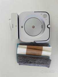 Robot lavapavimenti iRobot Braava Jet M6 + stracci