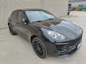 PORSCHE Macan S 249cv Diesel Black Series