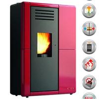 SCONTO 18%Stufa pellet "Anselmo Cola" CUPIDO 8,3KW