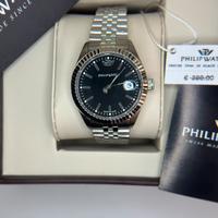 Philip Watch Caribe 39mm – Black Dial