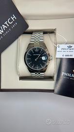 Philip Watch Caribe 39mm – Black Dial