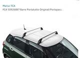 Barre portatutto originali FCA Fiat 500L
