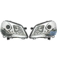 FARI VOLKSWAGEN VW POLO 9N3 05-09 LUCE DIURNA FOND