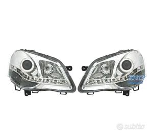 FARI VOLKSWAGEN VW POLO 9N3 05-09 LUCE DIURNA FOND