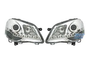FARI VOLKSWAGEN VW POLO 9N3 05-09 LUCE DIURNA FOND