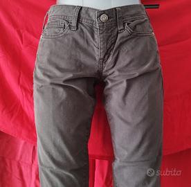 Pantalone donna Guess Los Angels Foxy skinny marro