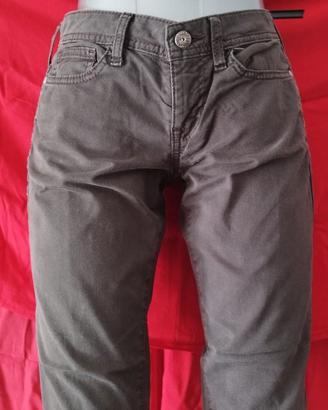 Pantalone donna Guess Los Angels Foxy skinny marro