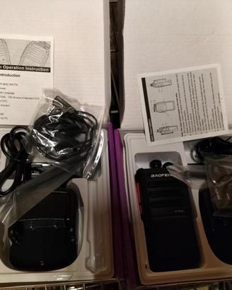 Walkie-talkie Baofeng 3W t99plus