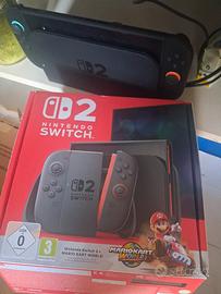 nintendo switch 2 edizione mario kart world 