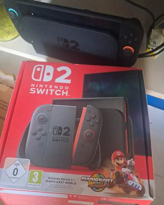 nintendo switch 2 edizione mario kart world 