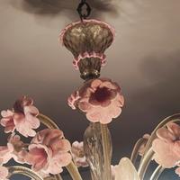 LAMPADARIO IN VETRO DI MURANO ORIGINALE