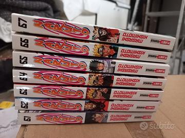Naruto nn. 1-67