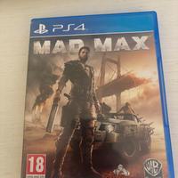 Mad max gioco ps4