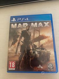 Mad max gioco ps4