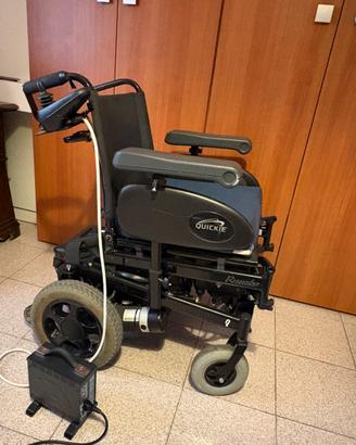 Sedia a rotelle elettrica e sollevatore elettrico