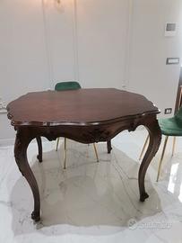 Tavolo in legno Stile Barocco