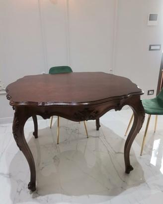 Tavolo in legno Stile Barocco