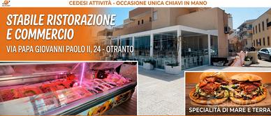 Attività commerciale ad Otranto