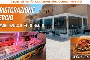 Attività commerciale ad Otranto