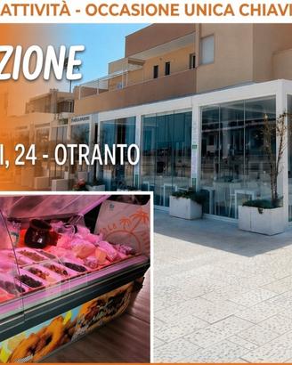 Attività commerciale ad Otranto