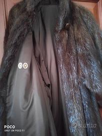 visone scuro elegante