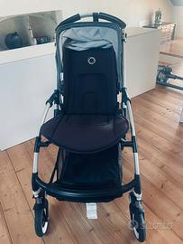 Passeggino Bugaboo Bee con pedana e copri pioggia