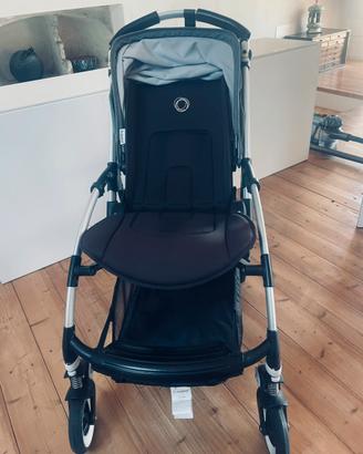 Passeggino Bugaboo Bee con pedana e copri pioggia