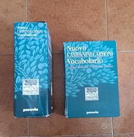  dizionario Campanini Carboni latino italiano
