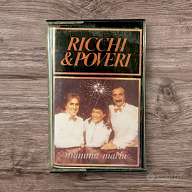 Ricchi e Poveri Mamma Maria Cassetta Vintage