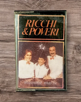 Ricchi e Poveri Mamma Maria Cassetta Vintage