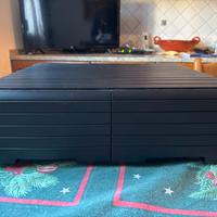 Contenitore VHS in Plastica per 24 Cassette