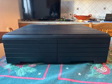 Contenitore VHS in Plastica per 24 Cassette