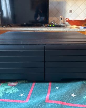 Contenitore VHS in Plastica per 24 Cassette