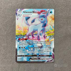 Carta pokemon Glaceon v max 209/203