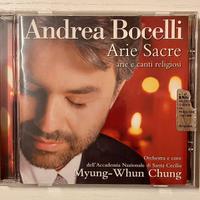 CD Andrea Bocelli - Arie Sacre