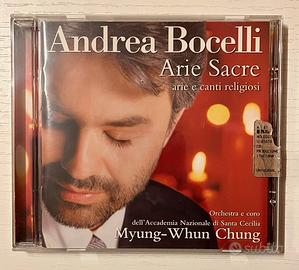 CD Andrea Bocelli - Arie Sacre
