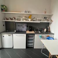 Cucina - frigo basso - lavatrice