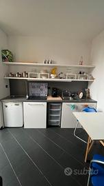 Cucina - frigo basso - lavatrice