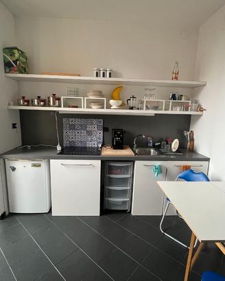 Cucina - frigo basso - lavatrice