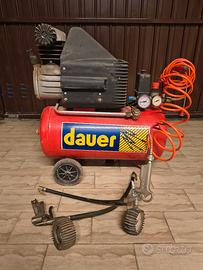 Compressore 24 litri, 8 bar