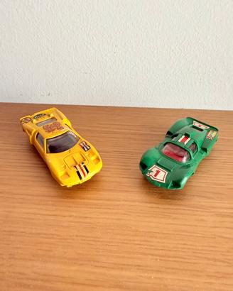 Modellini champions originali anni ‘60 ‘70