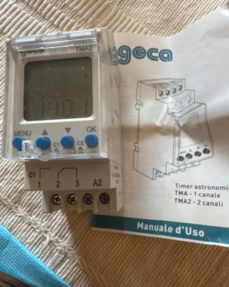 Timer astronomico