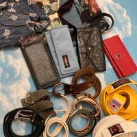 Borse borselli cinture varie