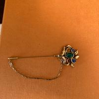 Spilla ferma foulard