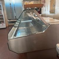 Bancone macelleria gastronomia