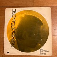 Vinile del secondo disco di Fabrizio de André
