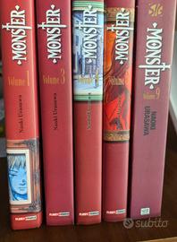 Monster manga urasawa