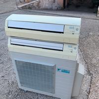 Climatizzatore dual daikin  9+9 r410 inverter