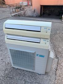 Climatizzatore dual daikin  9+9 r410 inverter